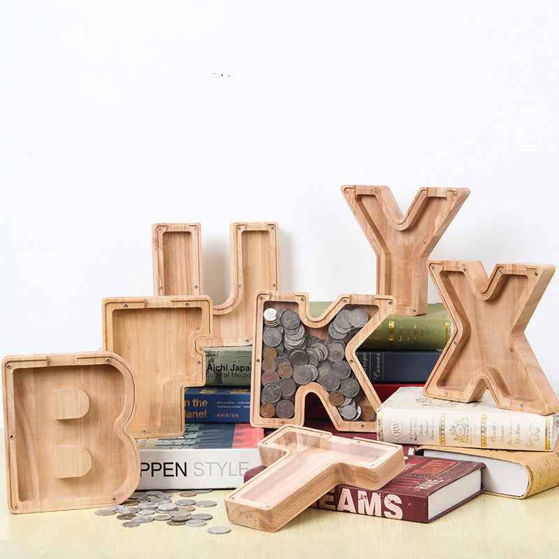 Animals Alphabet Piggy Bank Holiday Gifts Boys And Girls Gifts