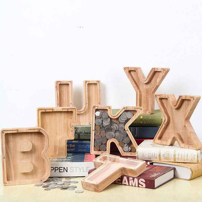 Animals Alphabet Piggy Bank Holiday Gifts Boys And Girls Gifts