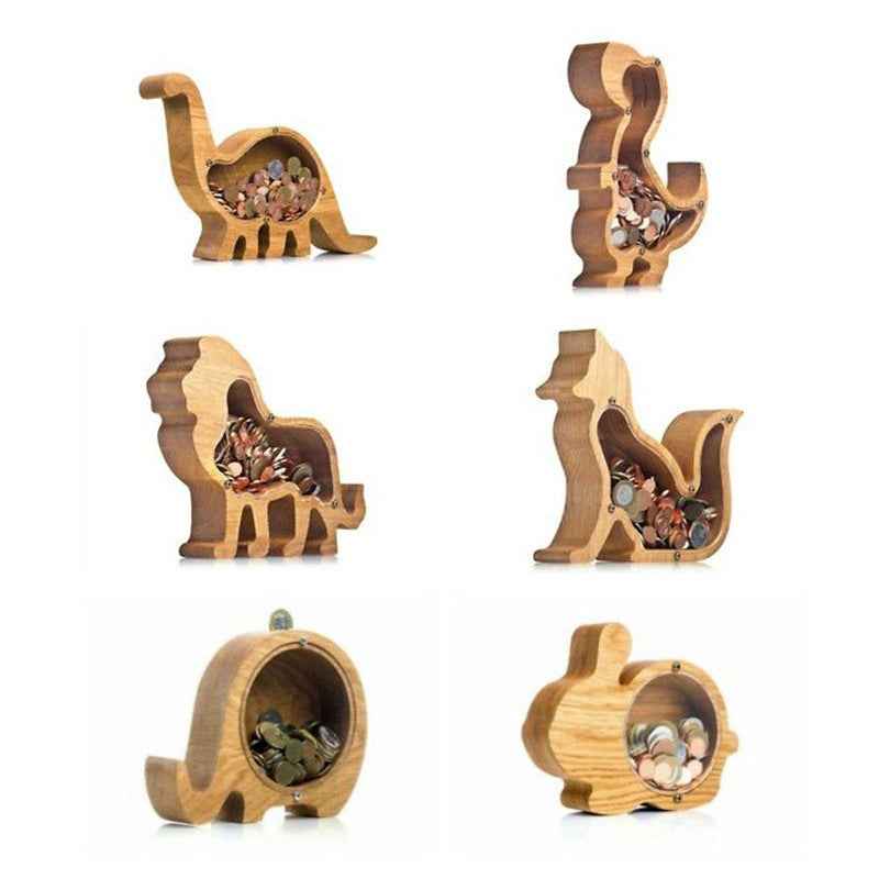 Animals Alphabet Piggy Bank Holiday Gifts Boys And Girls Gifts