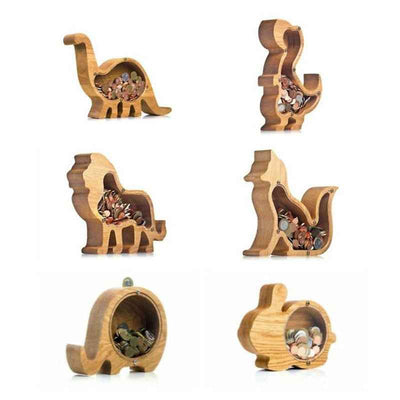 Animals Alphabet Piggy Bank Holiday Gifts Boys And Girls Gifts
