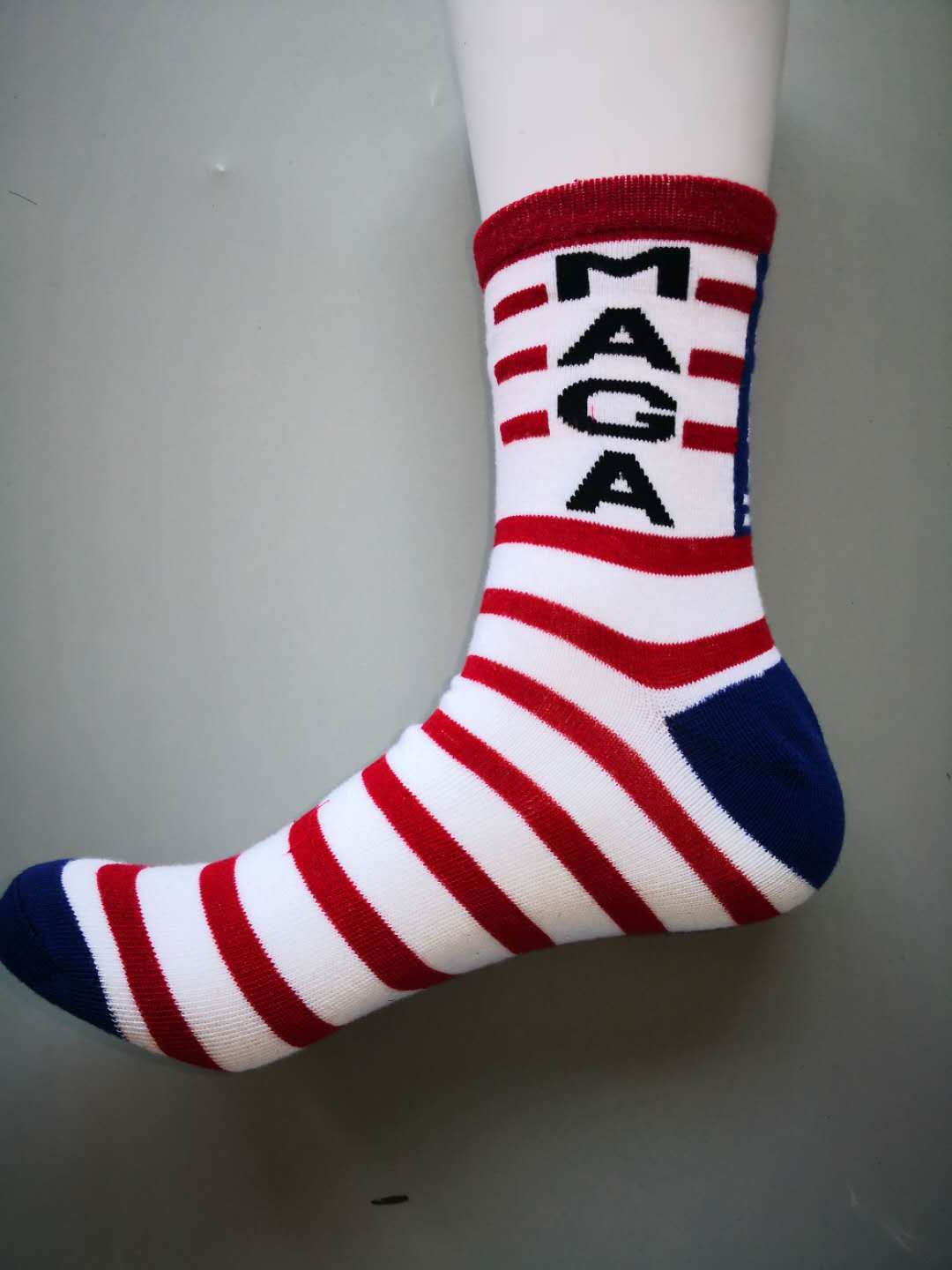 Trump presidential campaign socks-SHOPPORA