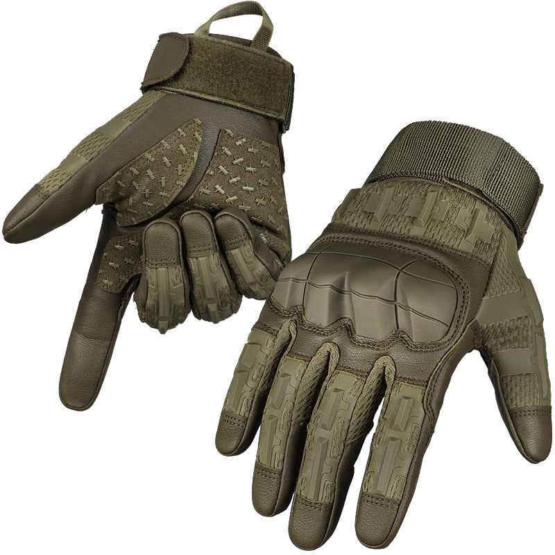 Heavy Duty Tactical Gloves Camouflaged Male