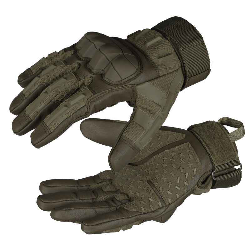 Heavy Duty Tactical Gloves Camouflaged Male