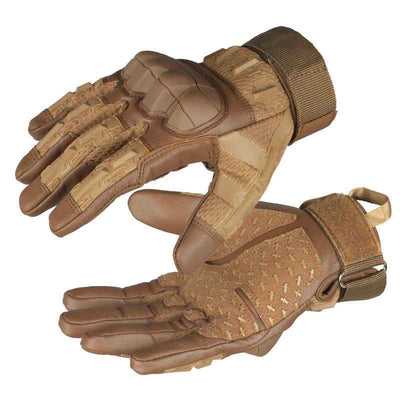 Heavy Duty Tactical Gloves Camouflaged Male