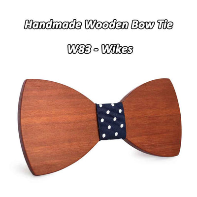 Wooden tie knot