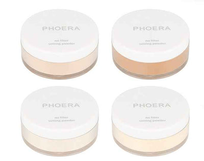 Loose Face Powder Translucent Smooth Setting Foundation Makeup