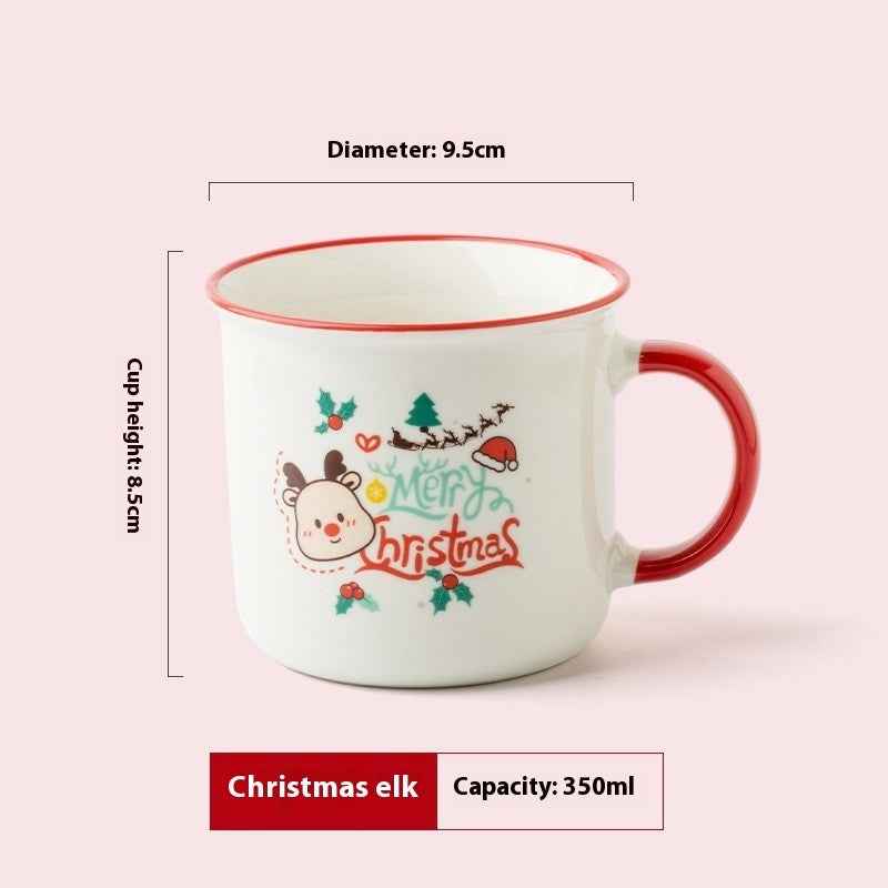 Mark Cup Nostalgic Retro Advertising Gifts