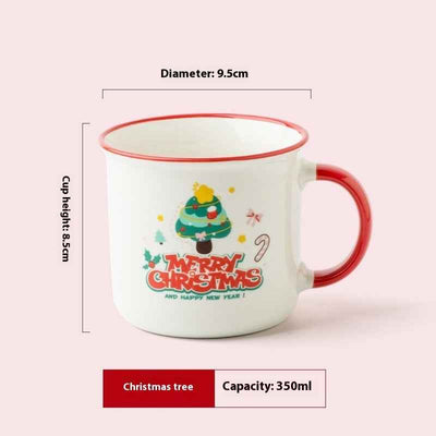 Mark Cup Nostalgic Retro Advertising Gifts