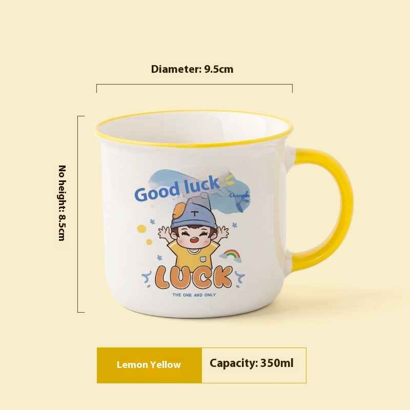 Mark Cup Nostalgic Retro Advertising Gifts