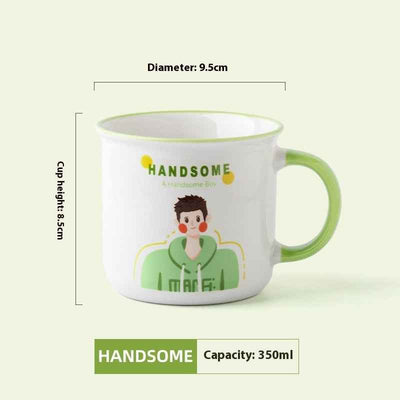 Mark Cup Nostalgic Retro Advertising Gifts