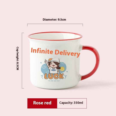 Mark Cup Nostalgic Retro Advertising Gifts