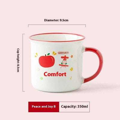 Mark Cup Nostalgic Retro Advertising Gifts