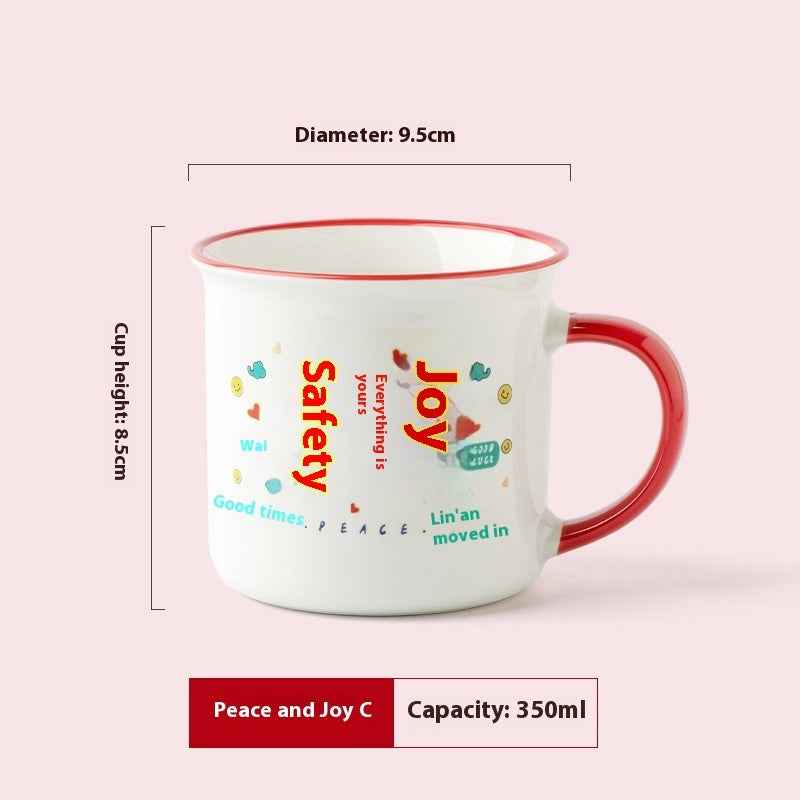 Mark Cup Nostalgic Retro Advertising Gifts