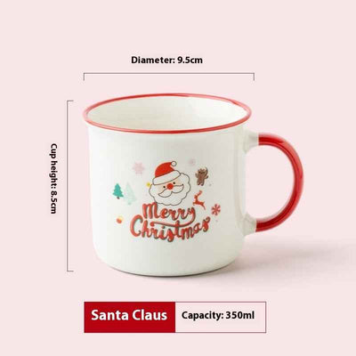 Mark Cup Nostalgic Retro Advertising Gifts