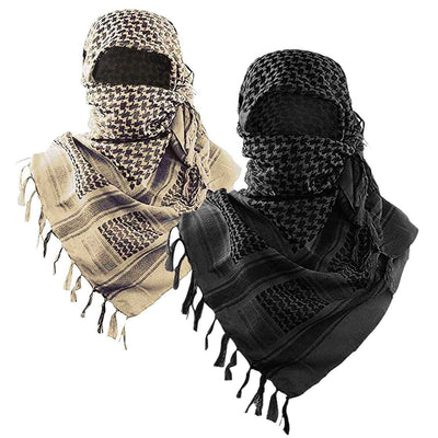 Men's And Women's Cotton Desert Tactical Scarf