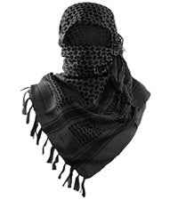 Men's And Women's Cotton Desert Tactical Scarf