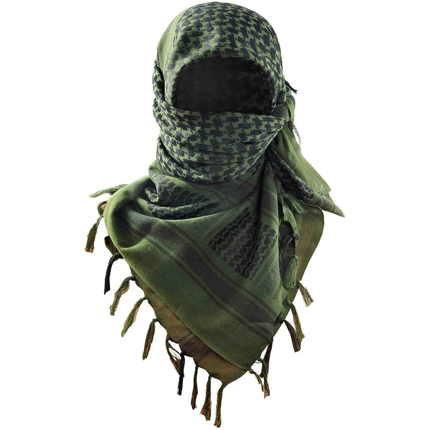 Men's And Women's Cotton Desert Tactical Scarf