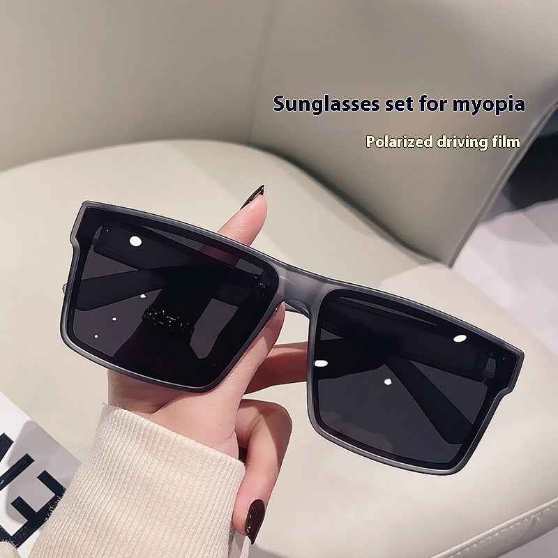 Polarized Sunglasses Men And Women Can Set Myopia Glasses