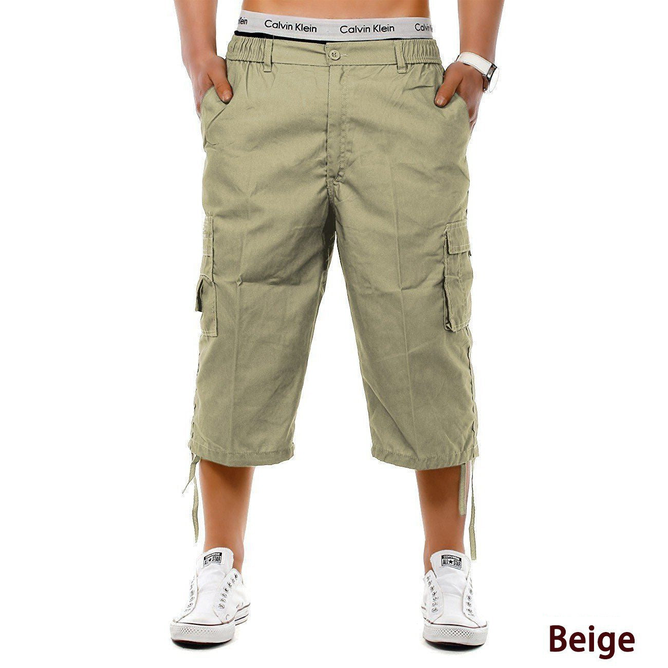 Summer Men's 7-point Multi-pocket Military Pants Cross-border Men SHOPPORA