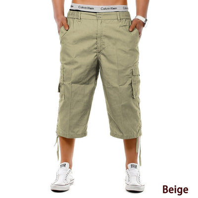 Summer Men's 7-point Multi-pocket Military Pants Cross-border Men SHOPPORA