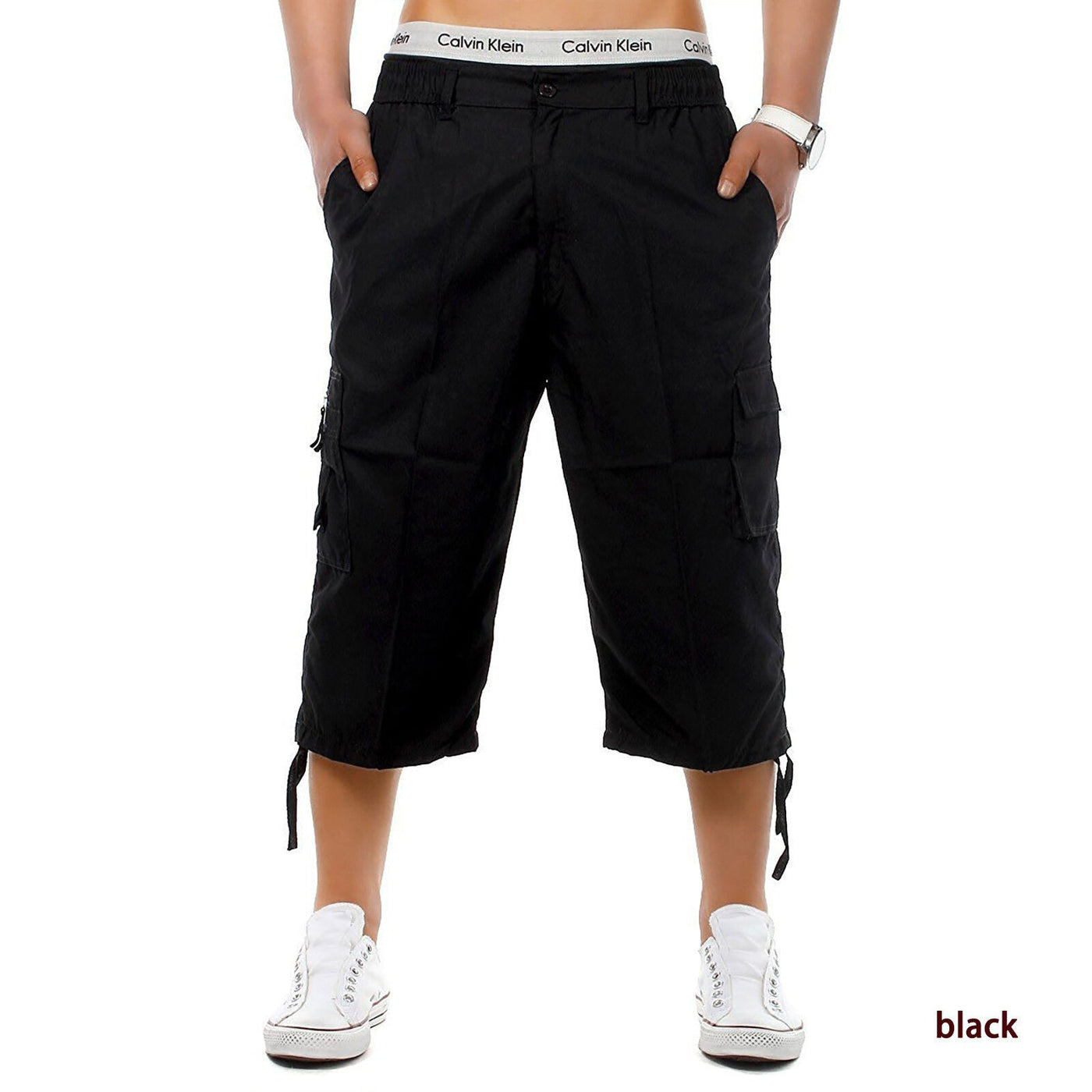 Summer Men's 7-point Multi-pocket Military Pants Cross-border Men SHOPPORA