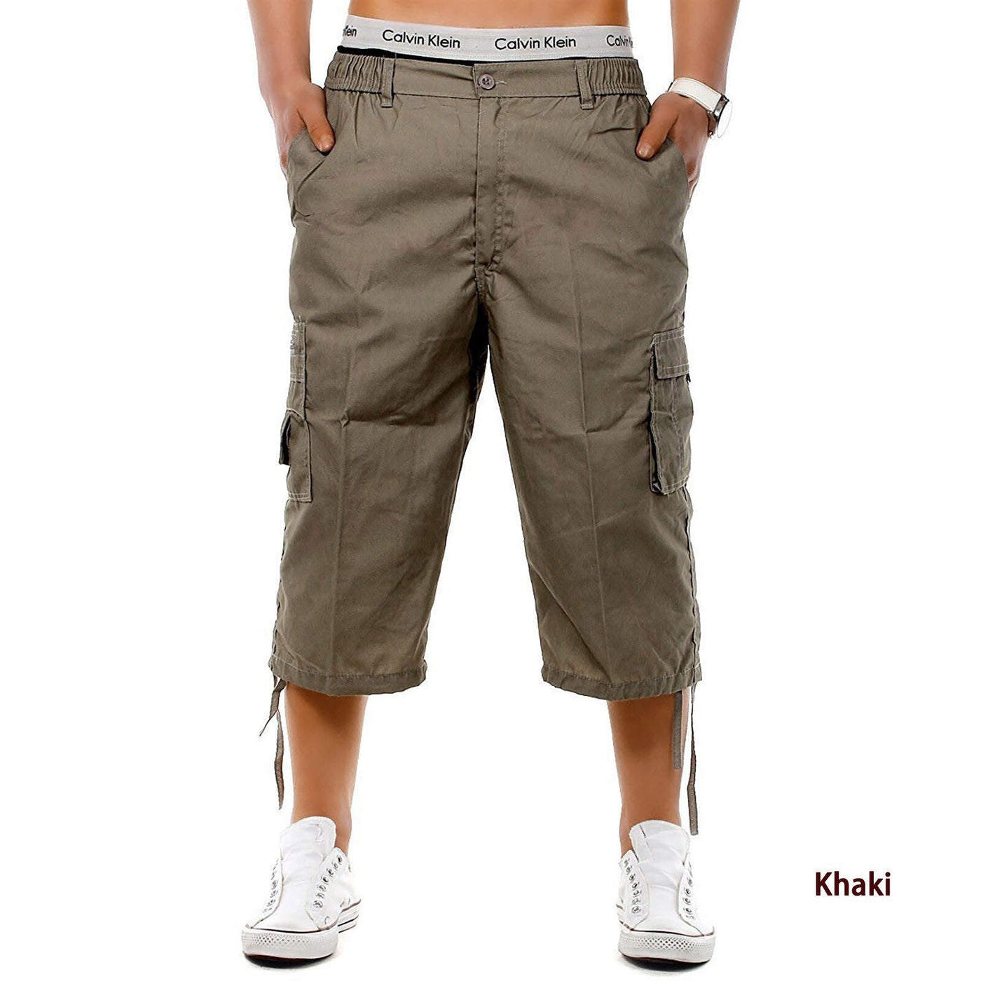 Summer Men's 7-point Multi-pocket Military Pants Cross-border Men SHOPPORA