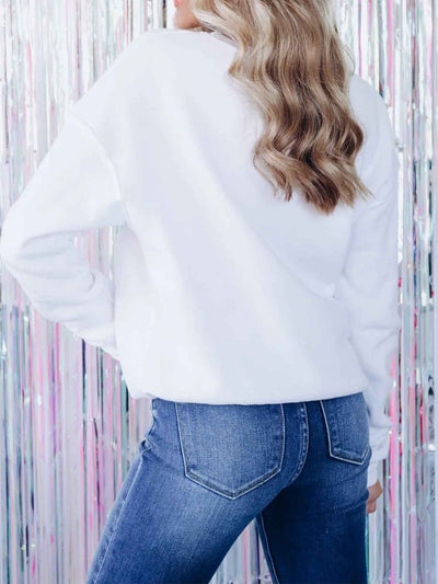 Women Print Hooded Sweatshirt Christmas Shirts For Women Christmas Tree Sequin 2025 Autumn New Style Fashion Sweatshirts