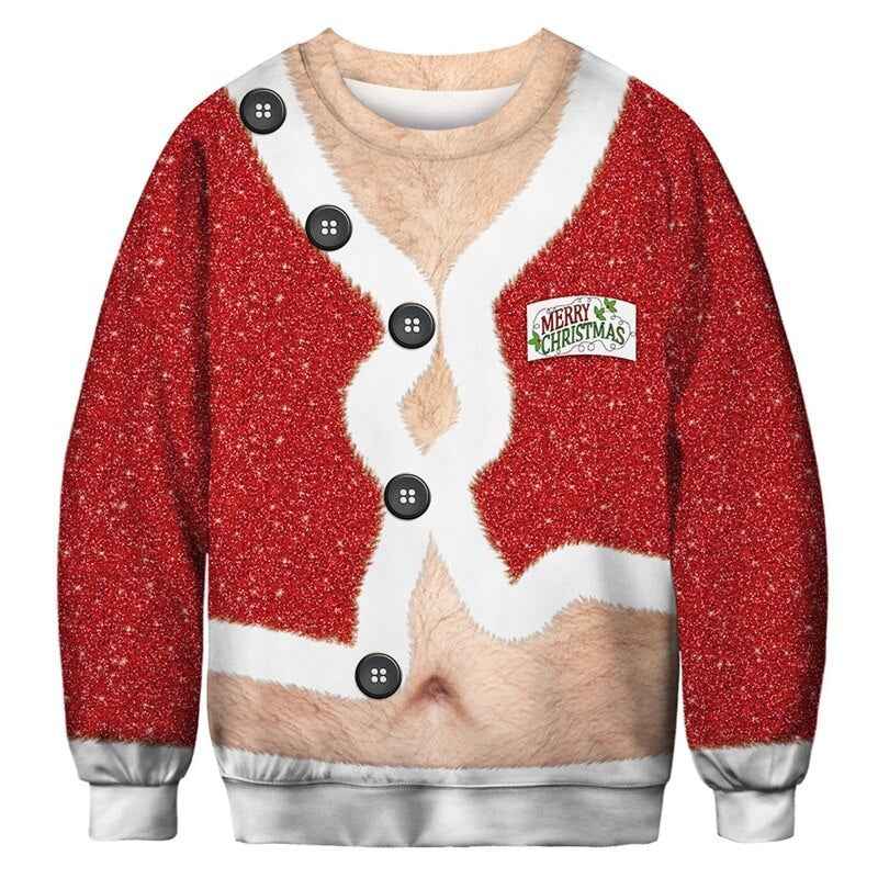 Christmas fleece