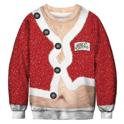 Christmas fleece