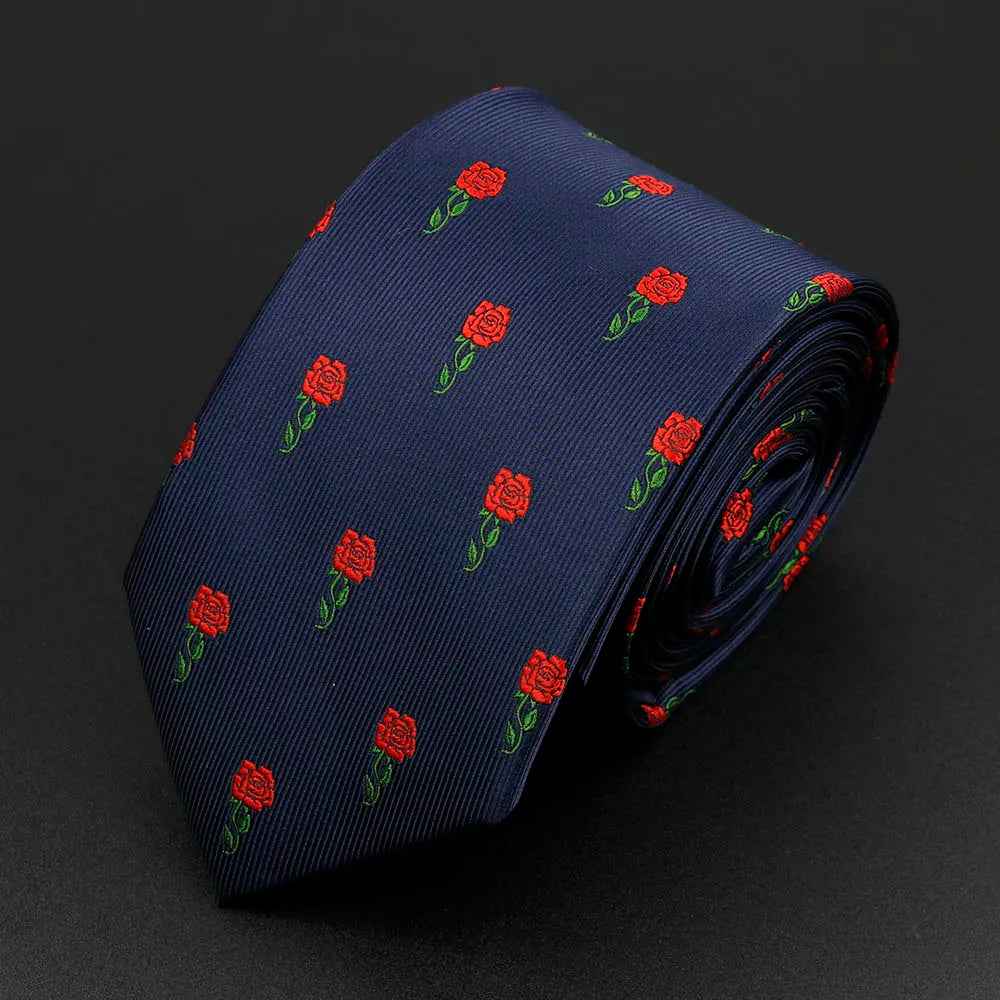 Men's Korean Casual Fashion 75 Tie