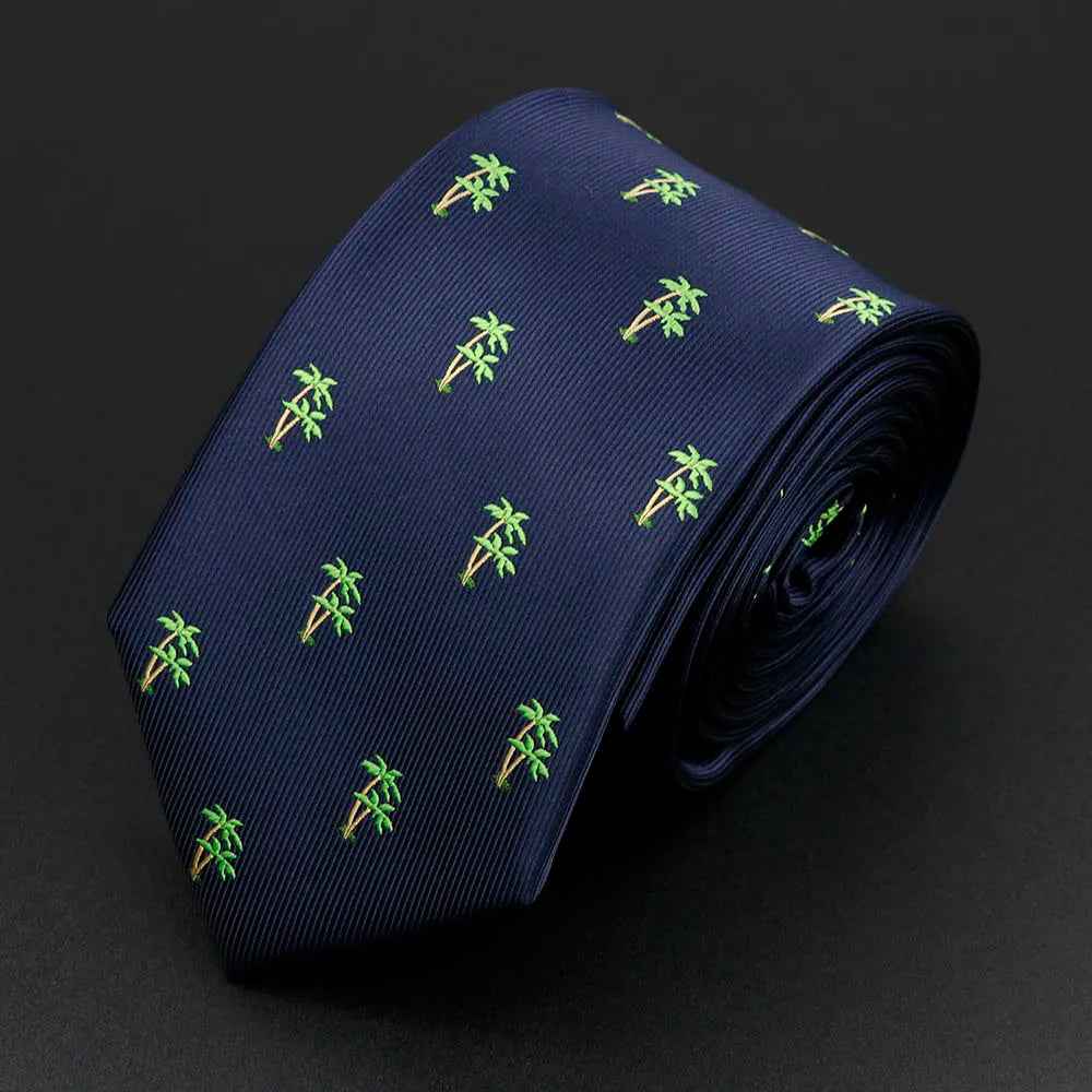 Men's Korean Casual Fashion 75 Tie