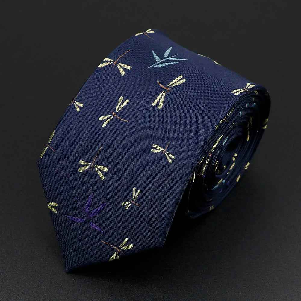 Men's Korean Casual Fashion 75 Tie