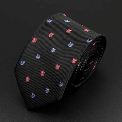 Men's Korean Casual Fashion 75 Tie