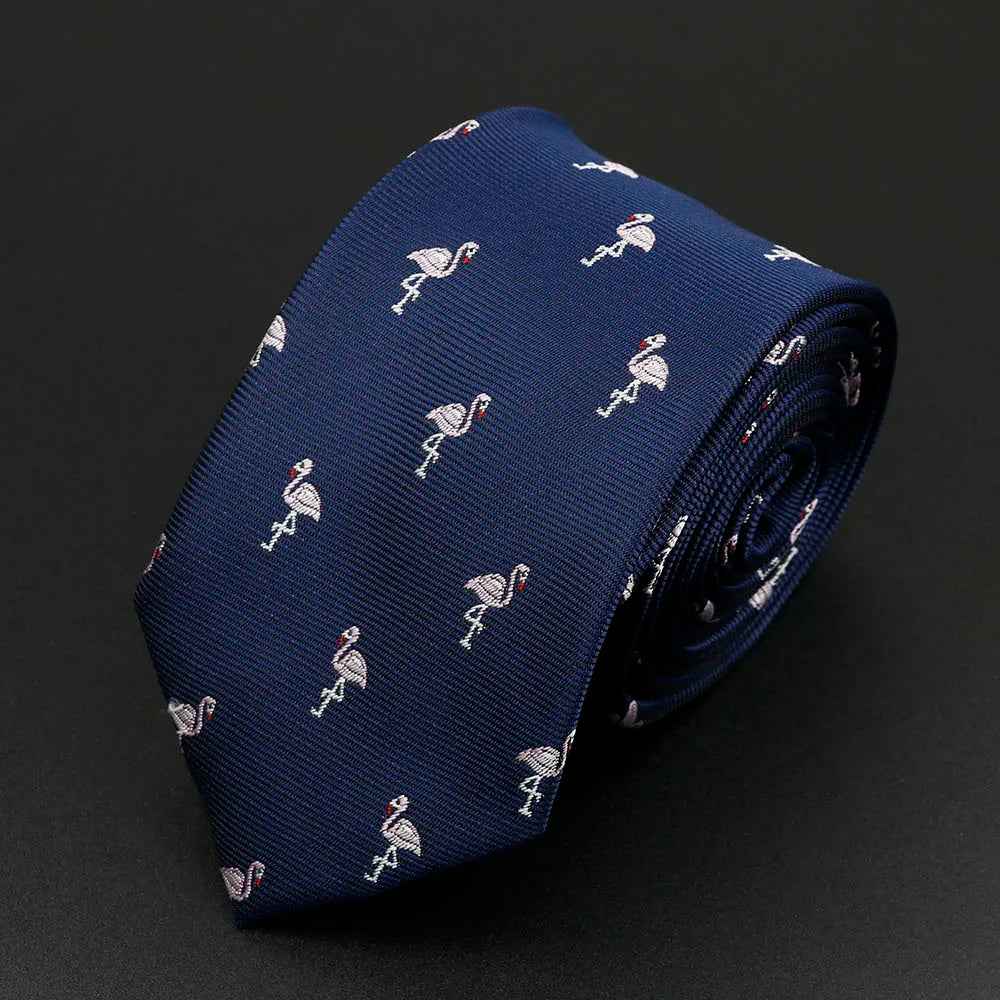 Men's Korean Casual Fashion 75 Tie