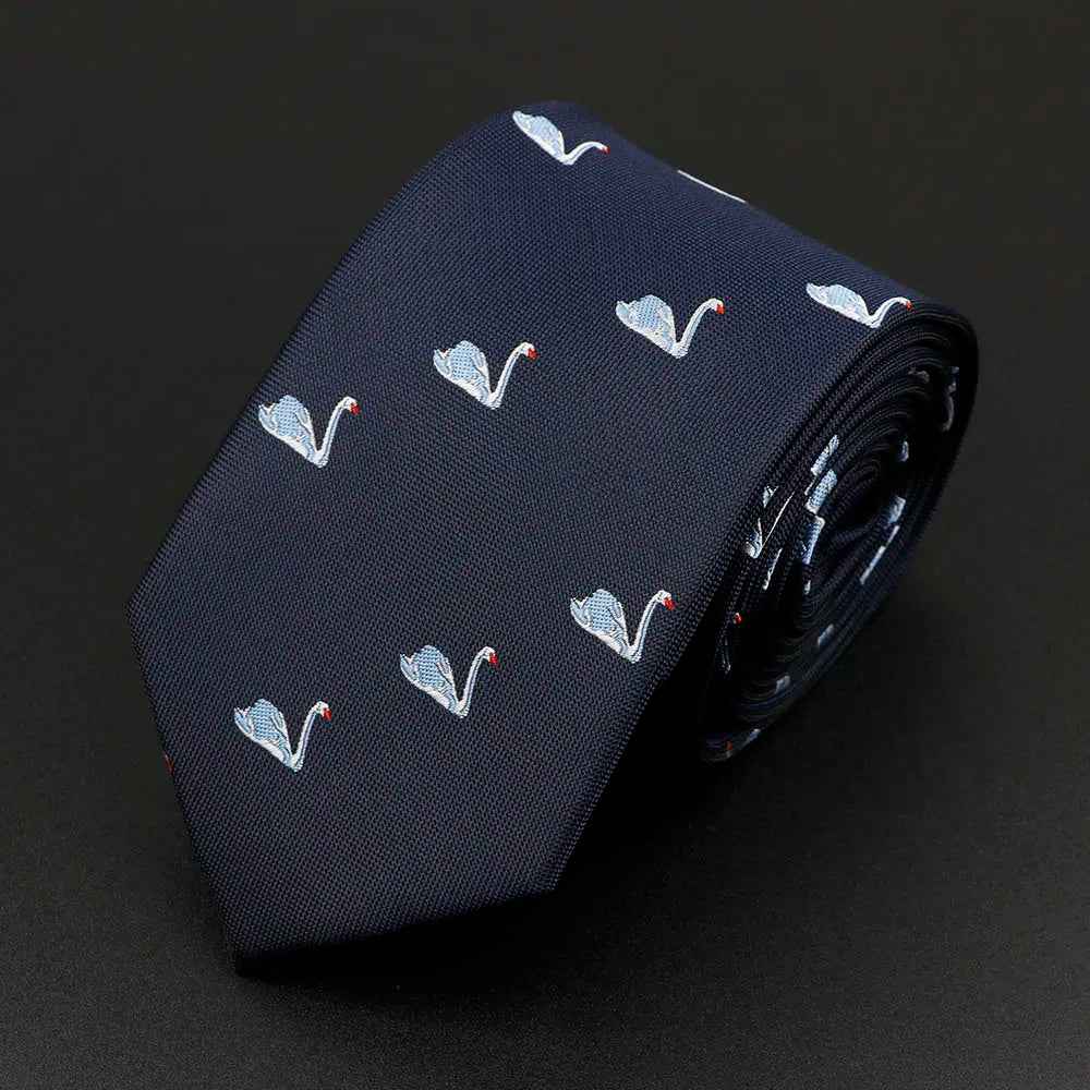 Men's Korean Casual Fashion 75 Tie