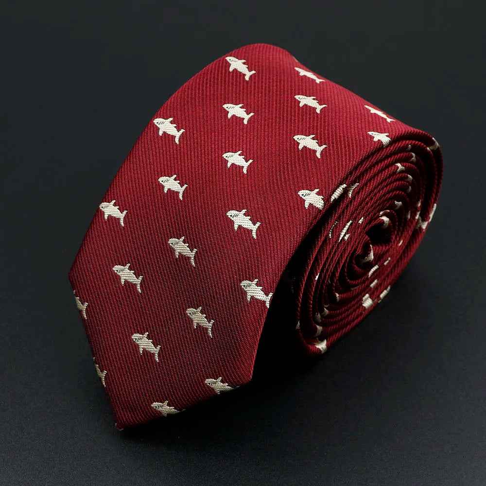 Men's Korean Casual Fashion 75 Tie