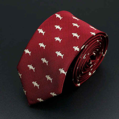 Men's Korean Casual Fashion 75 Tie