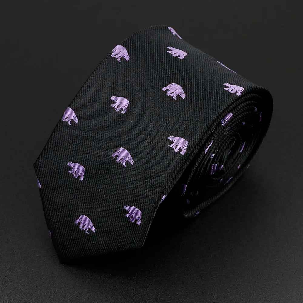 Men's Korean Casual Fashion 75 Tie