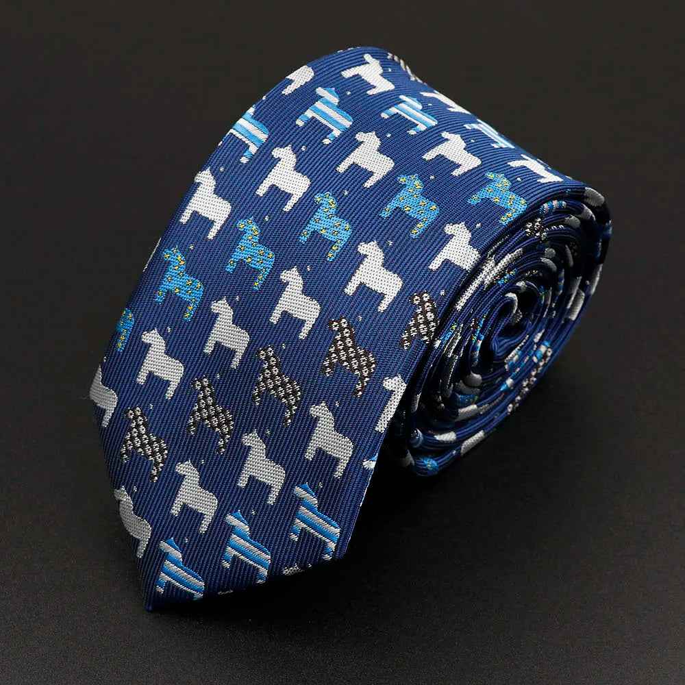 Men's Korean Casual Fashion 75 Tie