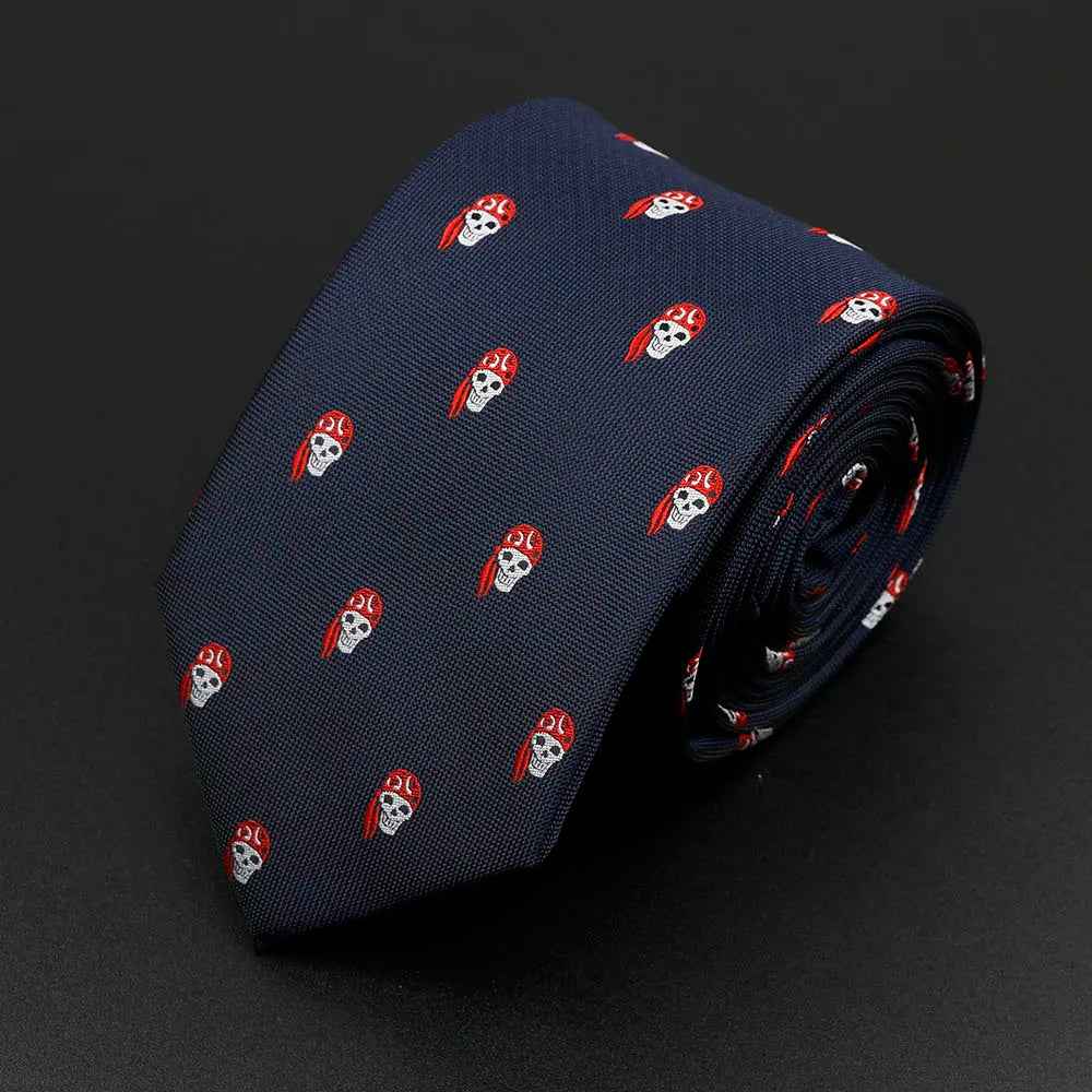 Men's Korean Casual Fashion 75 Tie