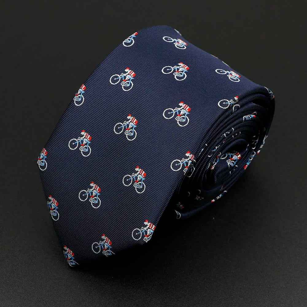 Men's Korean Casual Fashion 75 Tie