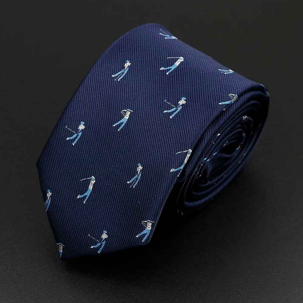 Men's Korean Casual Fashion 75 Tie