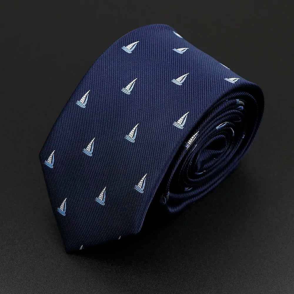 Men's Korean Casual Fashion 75 Tie