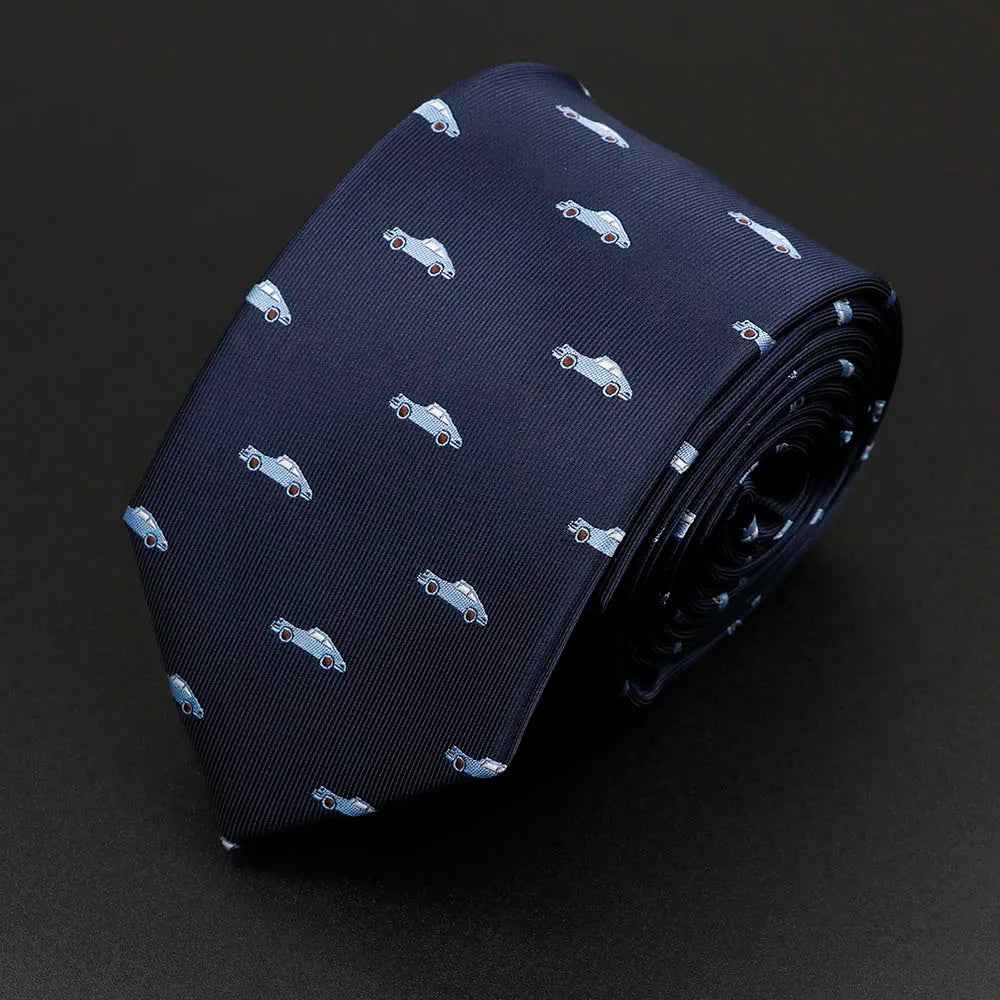 Men's Korean Casual Fashion 75 Tie