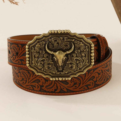 Fashion Personality Western Denim Style Belt