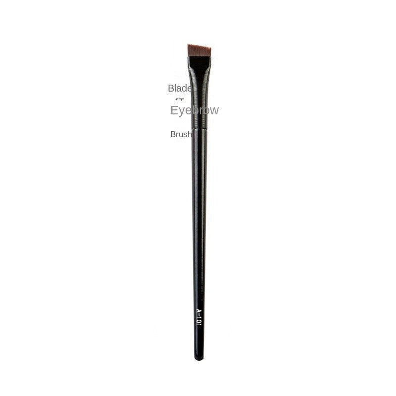 13 Black Brushed Eye Brush Makeup Tools Eye Makeup Brush Leather Ba SHOPPORA