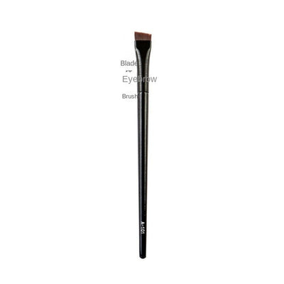 13 Black Brushed Eye Brush Makeup Tools Eye Makeup Brush Leather Ba SHOPPORA