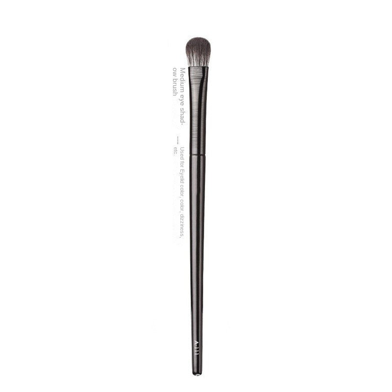 13 Black Brushed Eye Brush Makeup Tools Eye Makeup Brush Leather Ba SHOPPORA