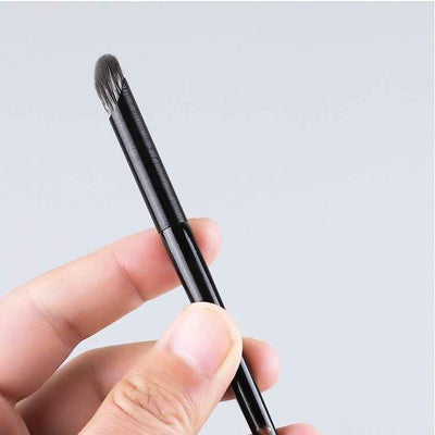 13 Black Brushed Eye Brush Makeup Tools Eye Makeup Brush Leather Ba