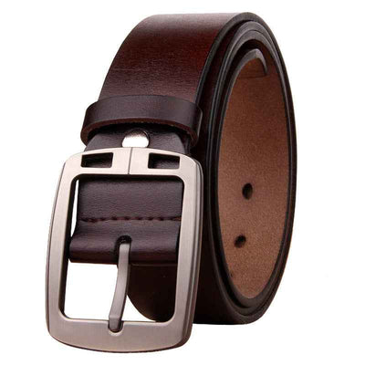 Cowhide Young And Middle-aged Retro Men's Belt